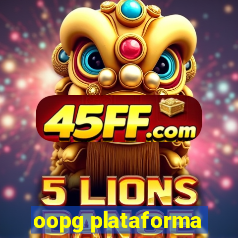 oopg plataforma